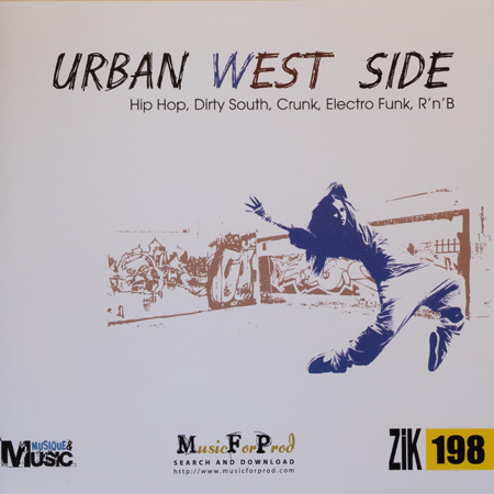 URBAN WEST SIDE 표지