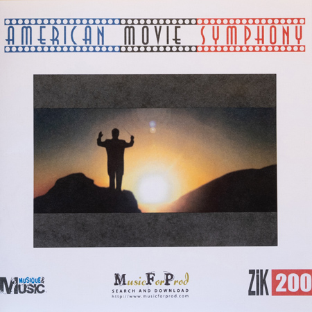 AMERICAN MOVIE SYMPHONY 표지