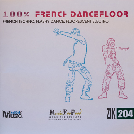 100% FRENCH DANCEFLOOR 표지