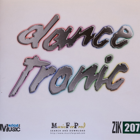 DANCE TRONIC 표지