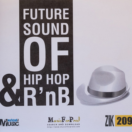FUTURE SOUND OF HIP HOP & RNB 표지