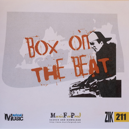 BOX ON THE BEAT 표지