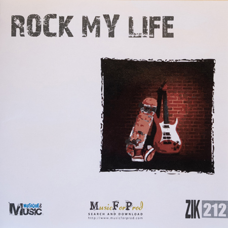ROCK MY LIFE 표지