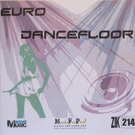 EURO DANCEFLOOR 표지