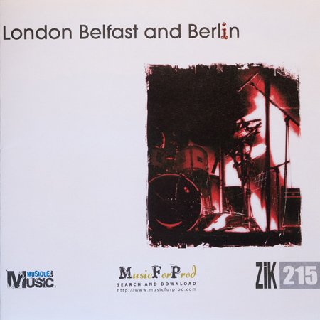 LONDON BELFAST AND BERLIN 표지