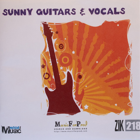 SUNNY GUITARS & VOCALS 표지