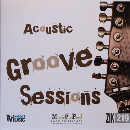 ACOUSTIC GROOVE SESSIONS 표지