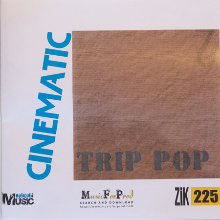 CINEMATIC TRIP POP 표지