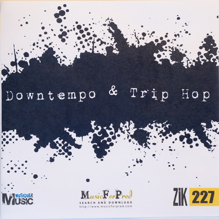 DOWNTEMPO & TRIP HOP 표지