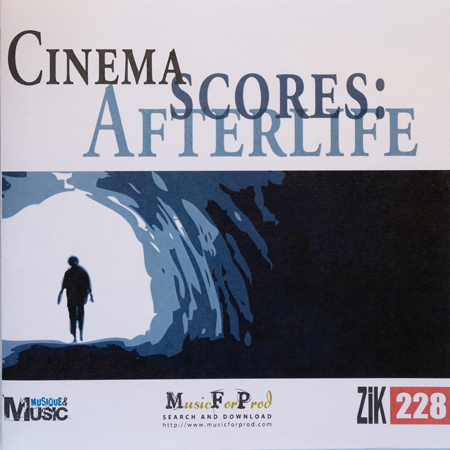 CINEMA SCORES AFTERLIFE 표지
