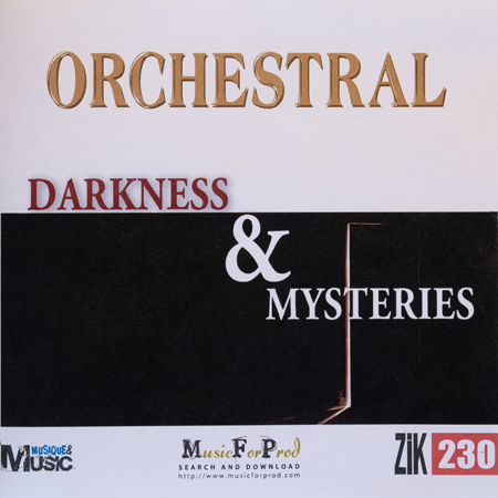 ORCHESTRAL DARKNESS & MYSTERIES 표지