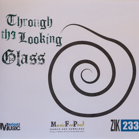 THROUGH THE LOOKING GLASS 표지