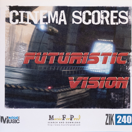 CINEMA SCORES - FUTURISTIC VISION 표지