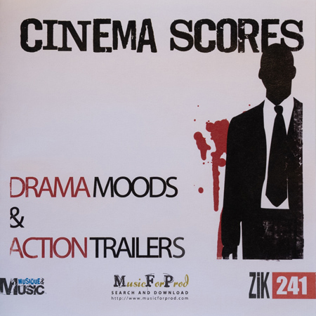CINEMA SCORES - DRAMA MOODS AND ACTION TRAILERS 표지