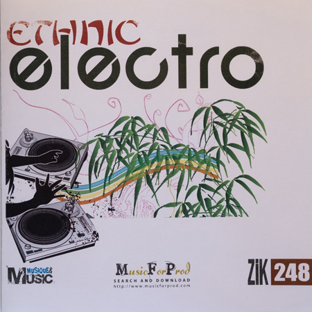 ETHNIC ELECTRO 표지