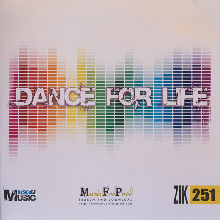 DANCE FOR LIFE 표지
