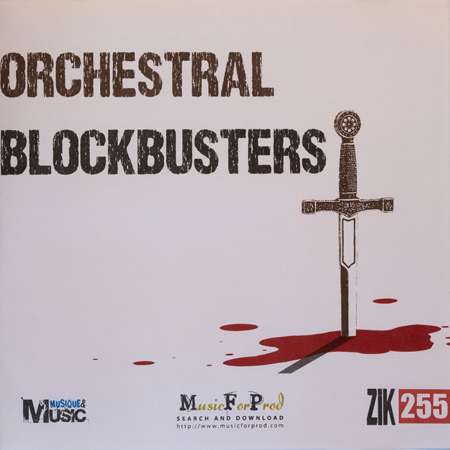 ORCHESTRAL BLOCKBUSTERS 표지