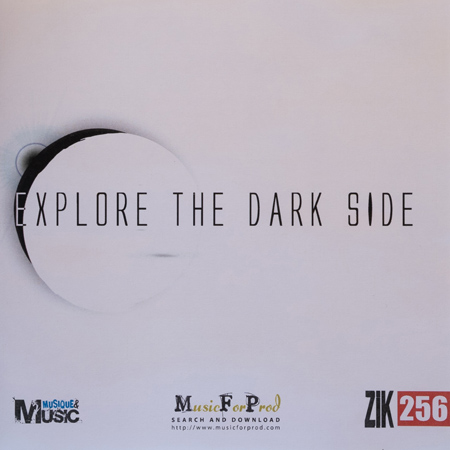 EXPLORE THE DARK SIDE 표지