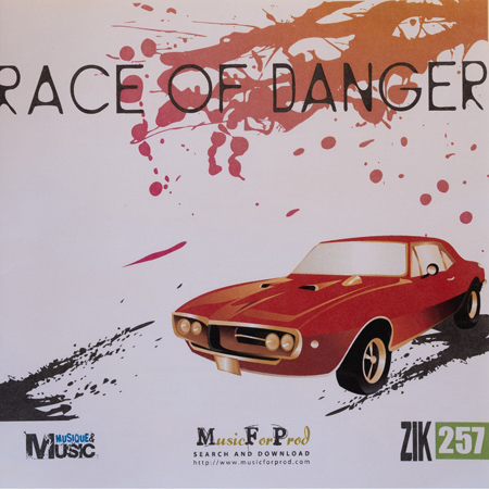 RACE OF DANGER 표지