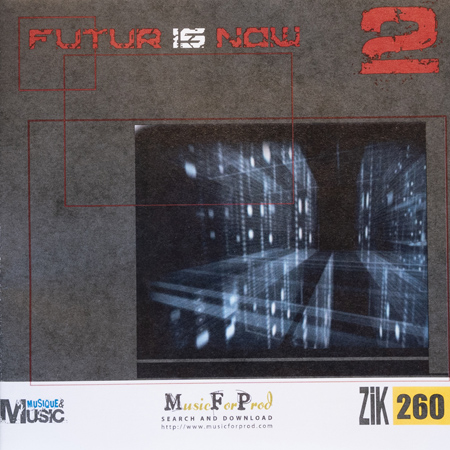 FUTUR IS NOW 2 표지
