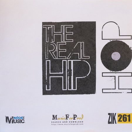 THE REAL HIP HOP 표지