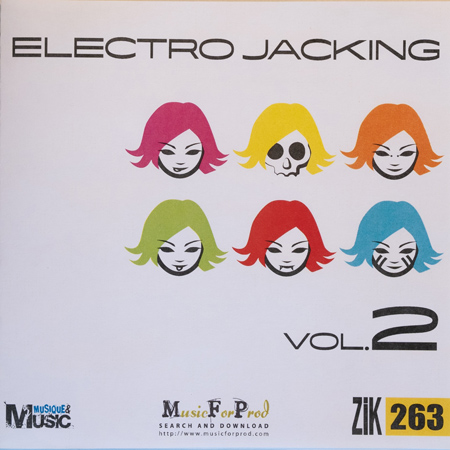 ELECTRO JACKING 2 표지