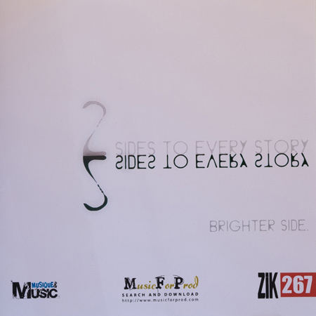 TWO SIDES TO EVERY STORY - BRIGHTER SIDE 표지