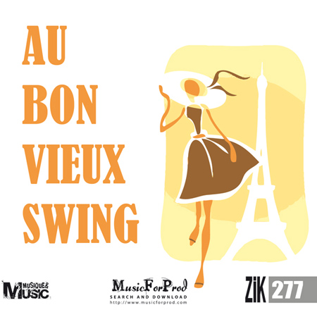AU BON VIEUX SWING 표지