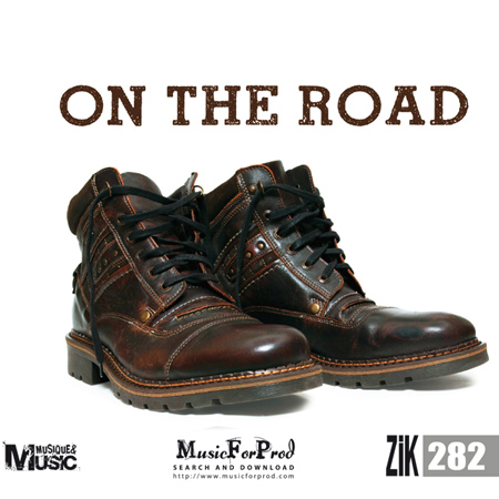 ON THE ROAD 표지