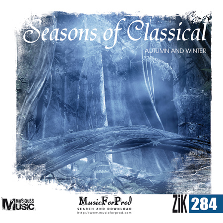 SEASONS OF CLASSICAL AUTUMN AND WINTER 표지