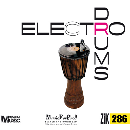 ELECTRO DRUMMING 표지