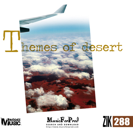 THEMES OF DESERT 표지