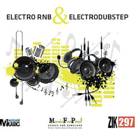 ELECTRO RNB AND ELECTRODUBSTEP 표지