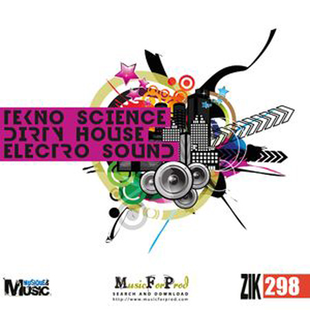 TEKNO SCIENCE DIRTY HOUSE ELECTRO SOUND 표지