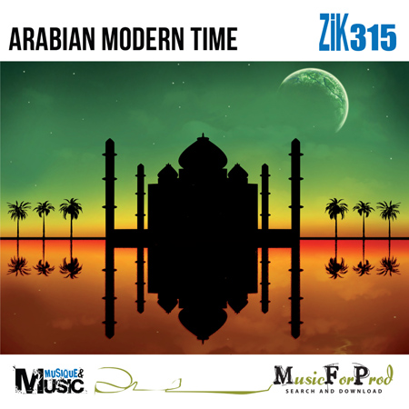 ARABIAN MODERN TIME 표지