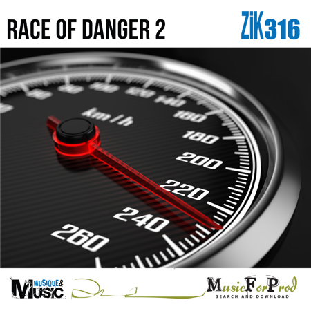 RACE OF DANGER 2 표지