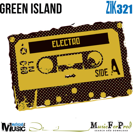 GREEN ISLAND 표지