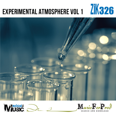 EXPERIMENTAL ATMOSPHERE VOL 1 표지