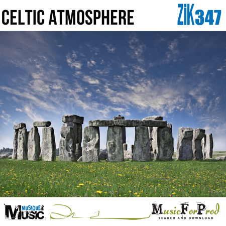 CELTIC ATMOSPHERE 표지