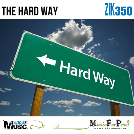 THE HARD WAY 표지