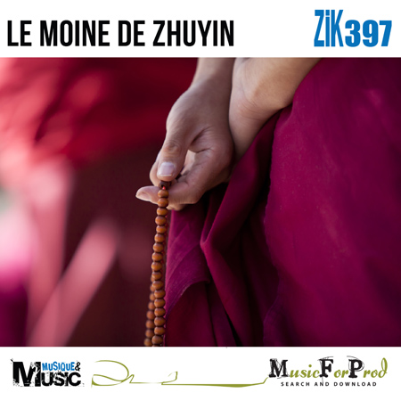 LE MOINE DE ZHUYIN 표지