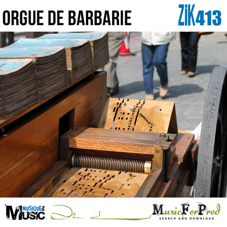 ORGUE DE BARBARIE 표지