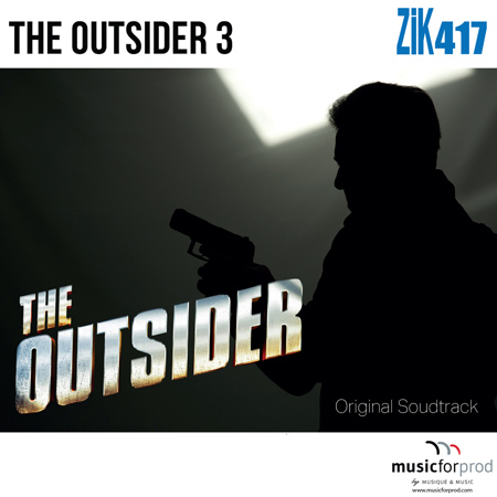 THE OUTSIDER 3 표지