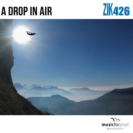 A DROP IN AIR 표지