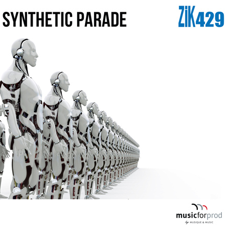 SYNTHETIC PARADE 표지