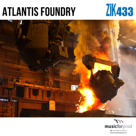 ATLANTIS FOUNDRY 표지