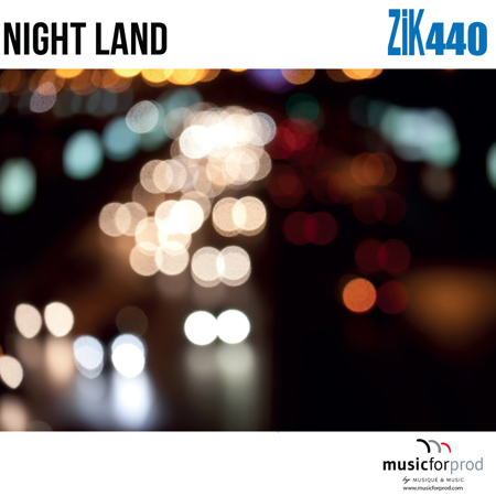 NIGHT LAND 표지