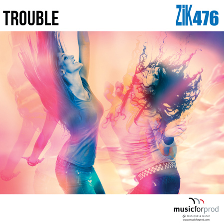 TROUBLE 표지