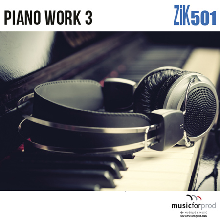 PIANO WORK 3 표지