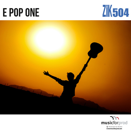 E POP ONE 표지